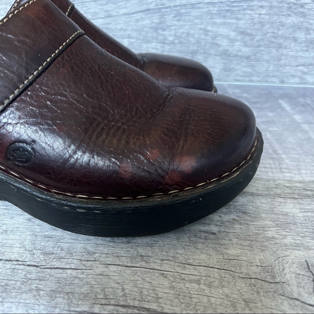 Born Leather Mules Size 8 - Picture 4 of 10
